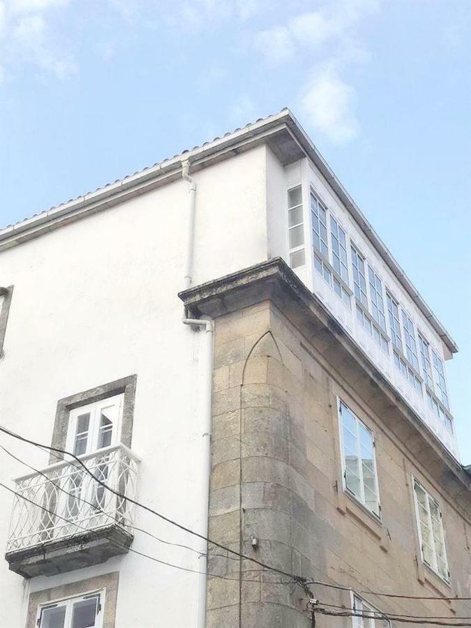 Ático-buhardilla Casco histórico Santiago de Compostela Exterior foto